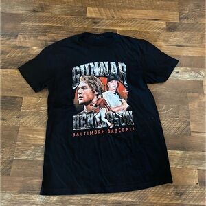 Gunnar Henderson Orioles T shirt #orioles #mlb
